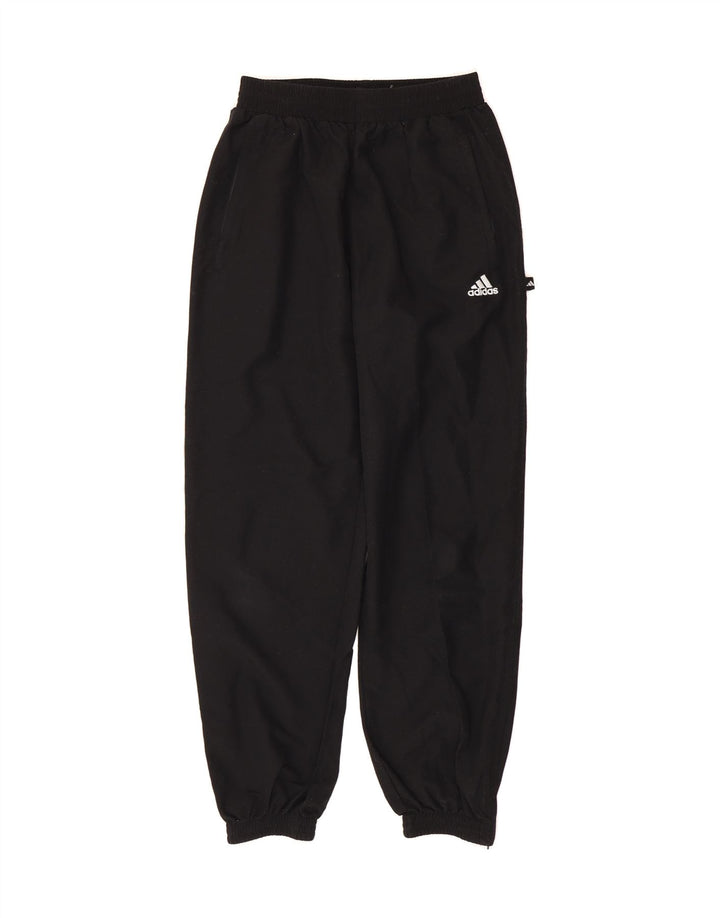 ADIDAS Mens Tracksuit Trousers Joggers Medium  Black Polyester Vintage Adidas and Second-Hand Adidas from Messina Hembry 