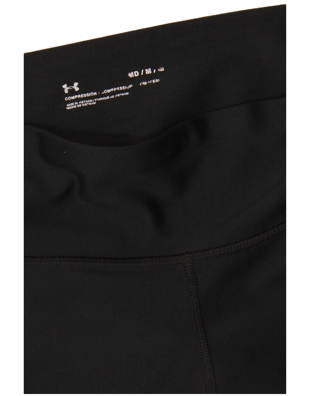 Женские леггинсы с рисунком Under Armour UK 12, средние, черные