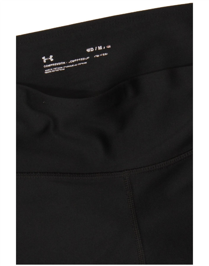 Женские леггинсы с рисунком Under Armour UK 12, средние, черные