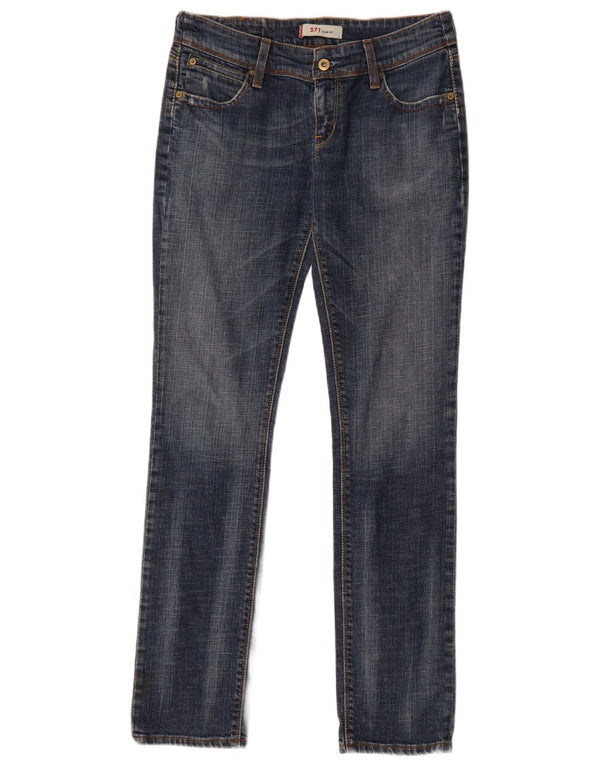 Мужские джинсы Levi's Slim 571 W31 L34 синие, хлопок