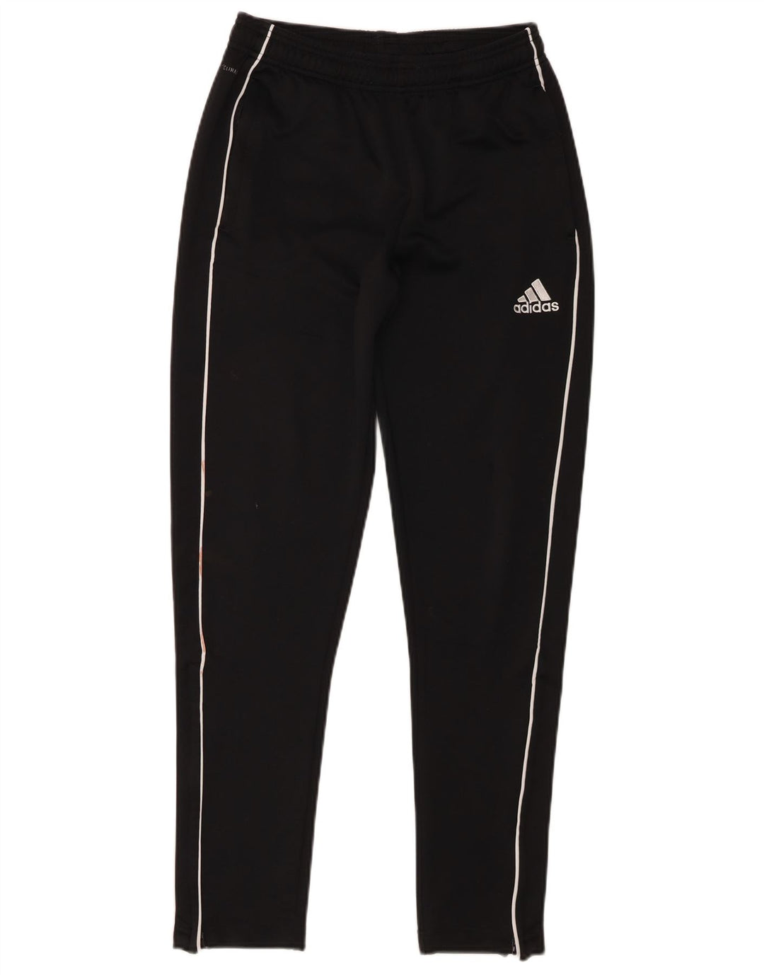 Спортивные брюки Adidas Climalite для мальчиков 13-14 лет, черный полиэстер