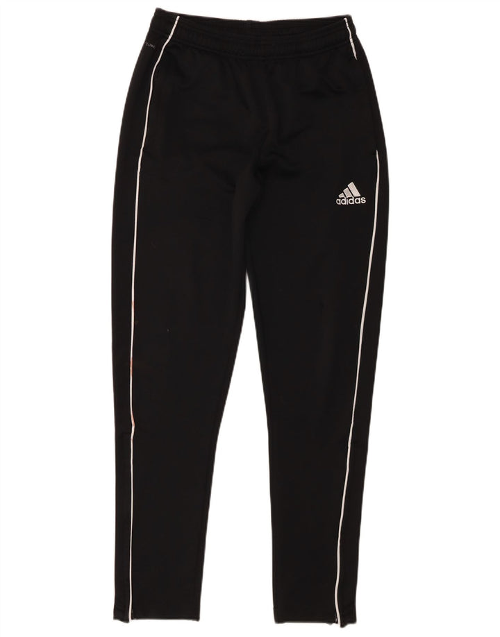 Спортивные брюки Adidas Climalite для мальчиков 13-14 лет, черный полиэстер
