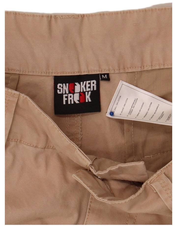 Мужские шорты карго SNEAKER FREAK Medium W32 Бежевые, хлопок