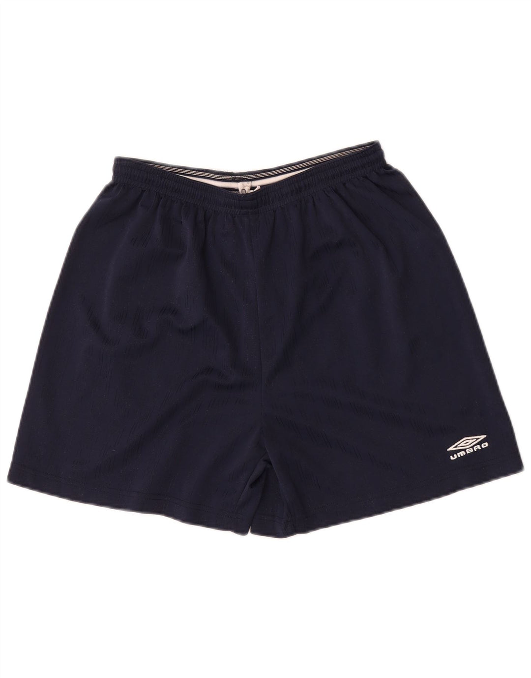 Мужские спортивные шорты Umbro, большие темно-синие, полиэстер