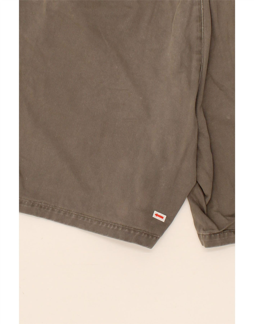 IZOD Mens Chino Shorts W40 XL Grey Cotton Vintage Izod and Second-Hand Izod from Messina Hembry 