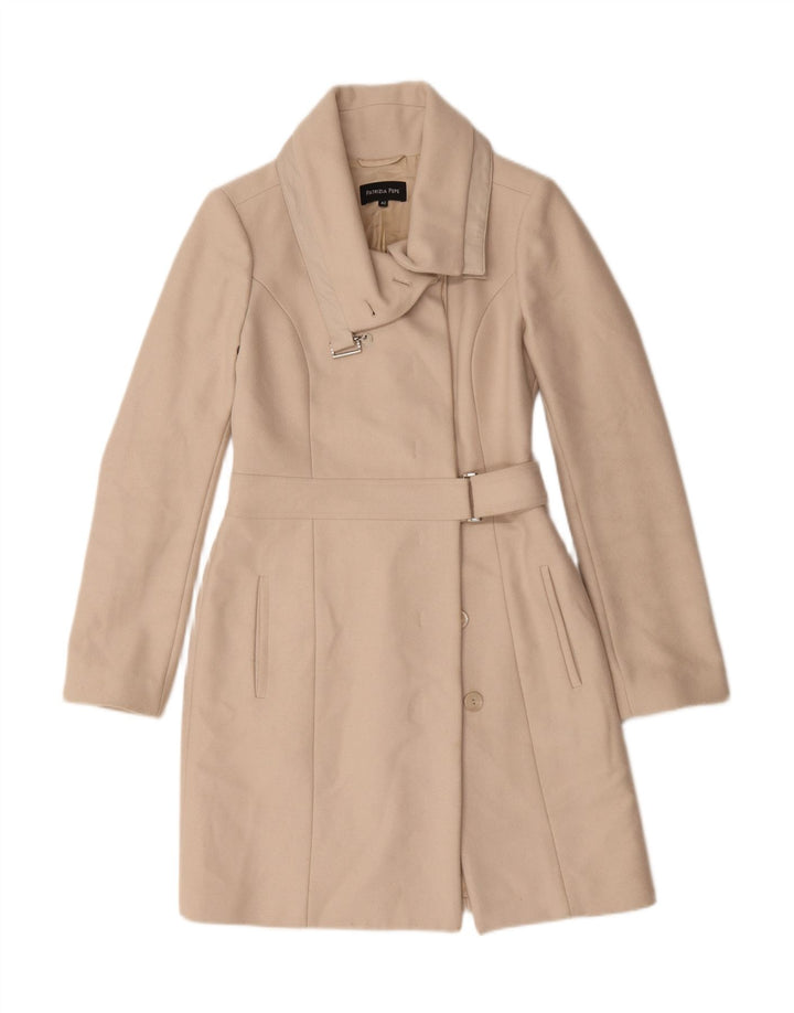 Patrizia Pepe Женское пальто IT 42 Medium Beige Wool