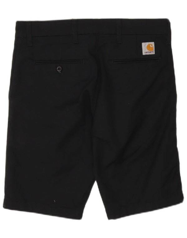 Мужские шорты чинос Carhartt W29, средний черный, хлопок