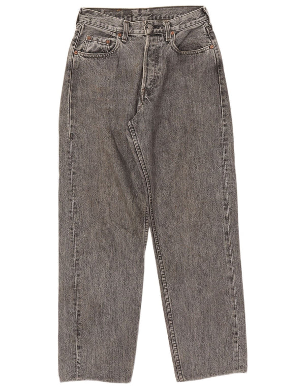 Мужские джинсы Levi's 538 с высокой талией W28 L28 Серый хлопок