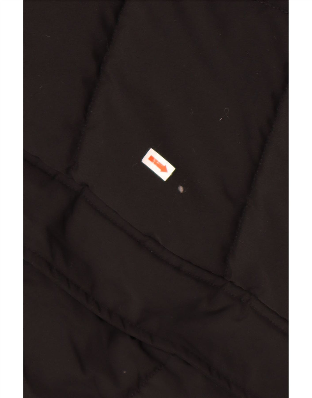 Женская парка Superdry с капюшоном и графическим рисунком UK 14, средний черный зимний цвет