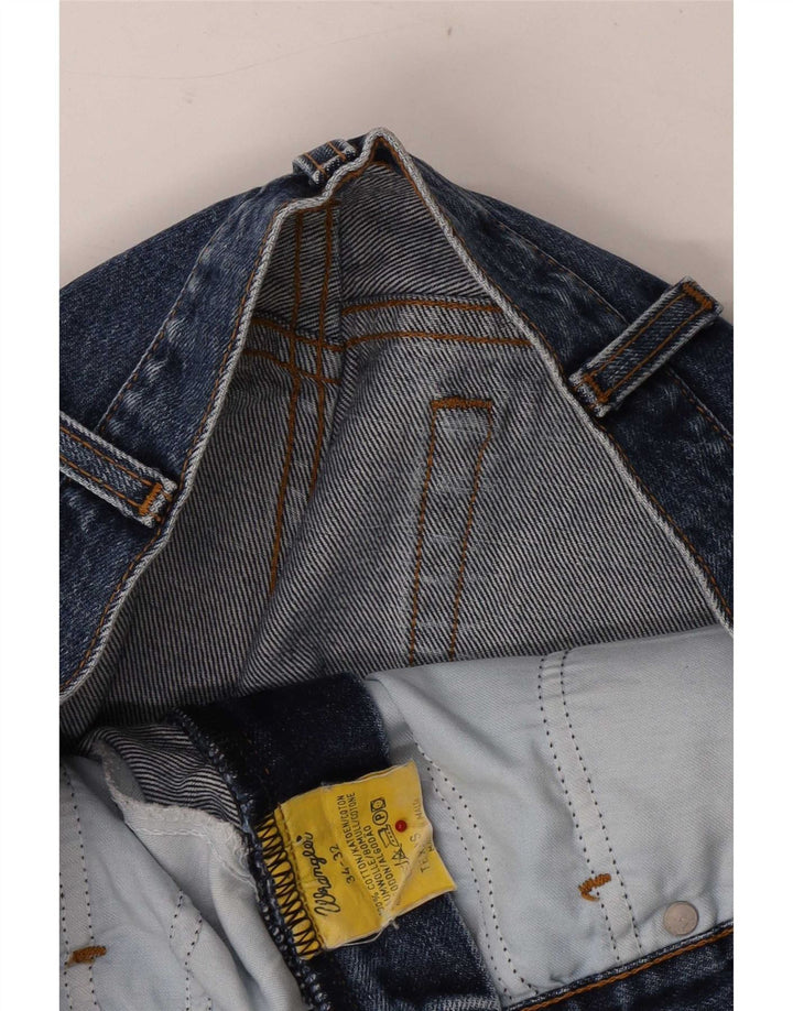 Мужские прямые джинсы Wrangler Texas W34 L29, синий хлопок