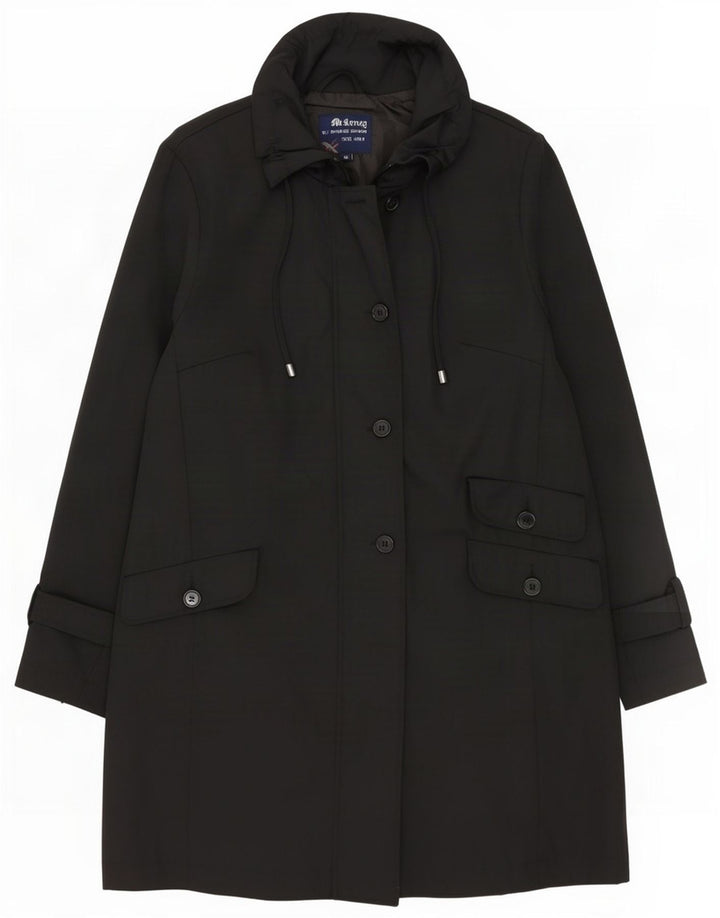 Женское пальто MC Kenzy UK 18 XL, черный полиамид