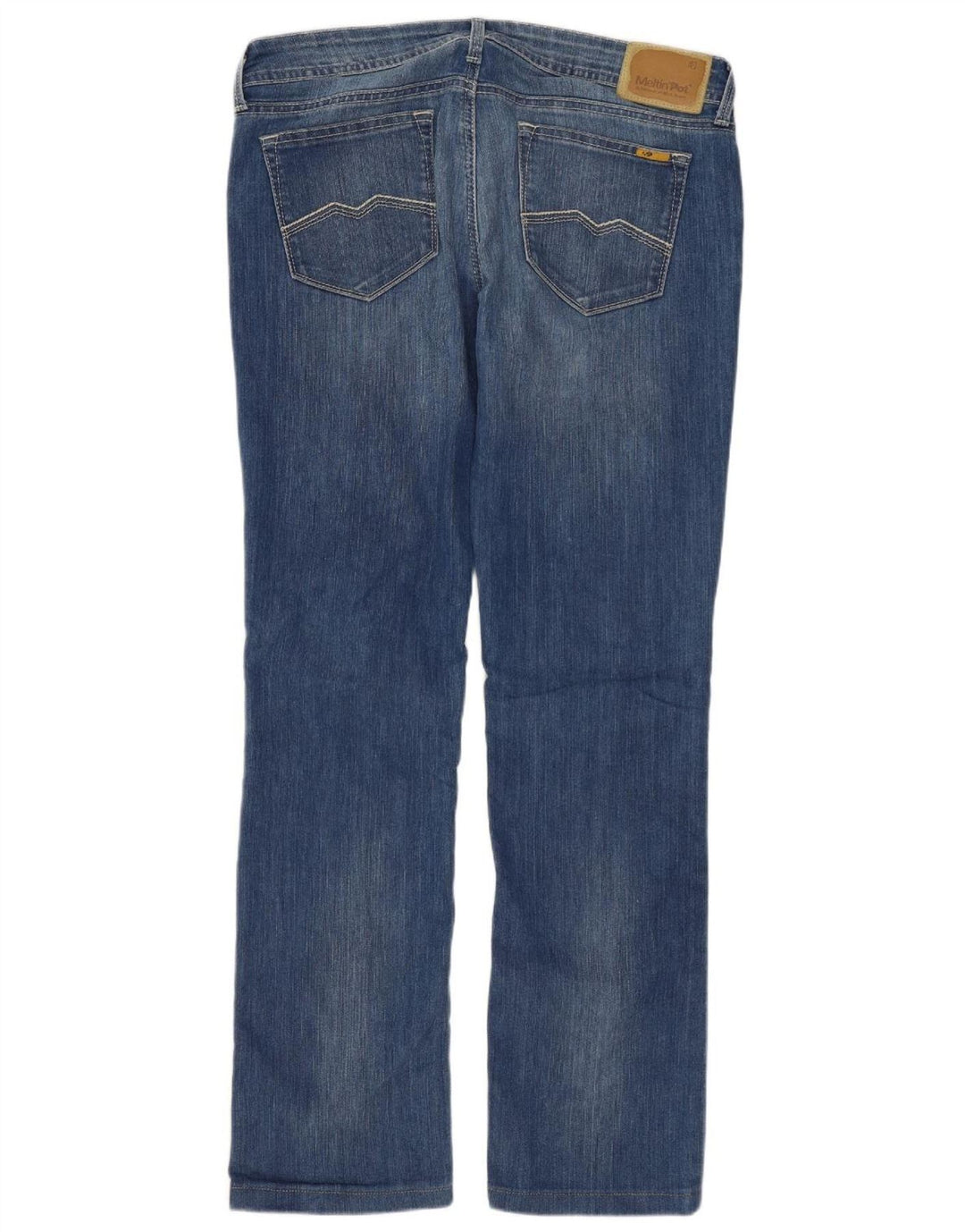 Женские джинсы Meltin' Pot Bootcut W31 L29, синие, хлопок
