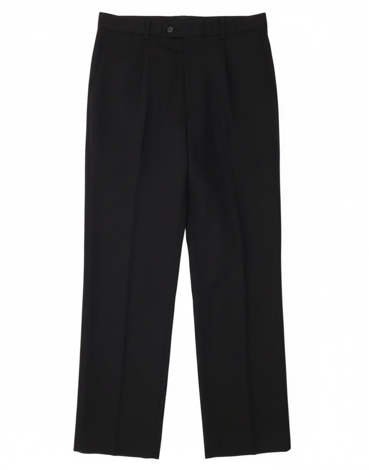 Женские прямые костюмные брюки St. Bernard EU 42, большие W32 L31, темно-синие