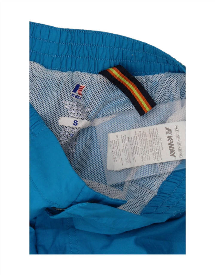 Женские шорты для плавания K-WAY, маленькие W29, синие, полиамид