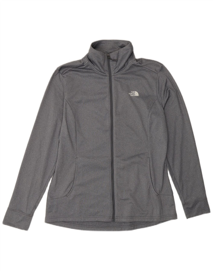 Женская спортивная куртка The North Face UK 16, большой серый полиэстер