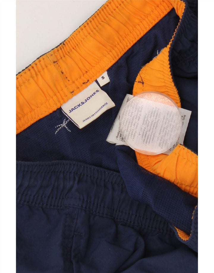 Мужские шорты для плавания Jack & Jones, маленькие, темно-синие, полиэстер