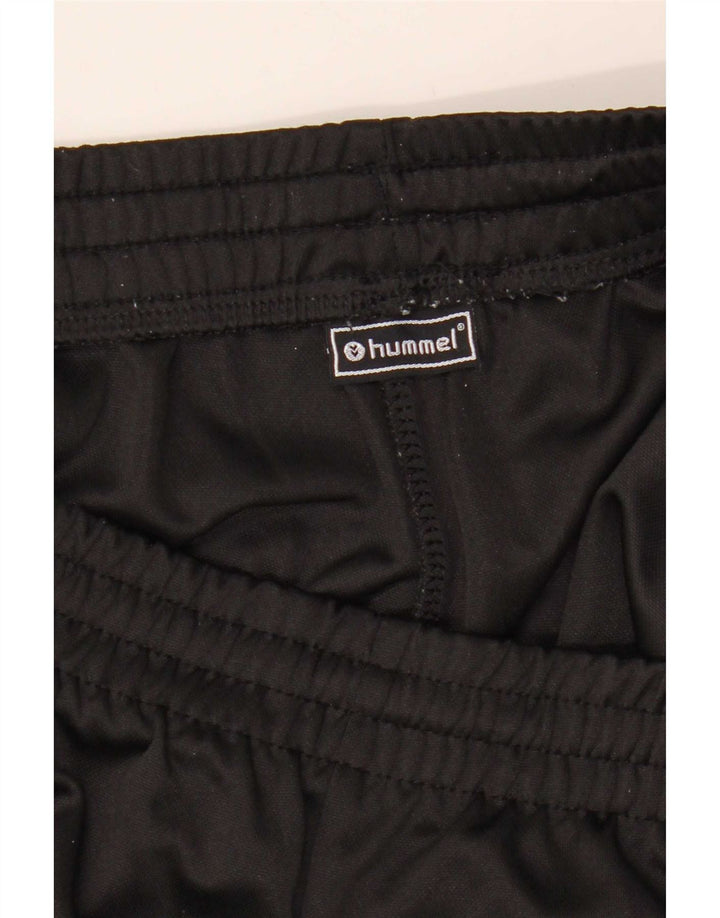Hummel Мужские спортивные брюки с рисунком XL, черные, полиэстер