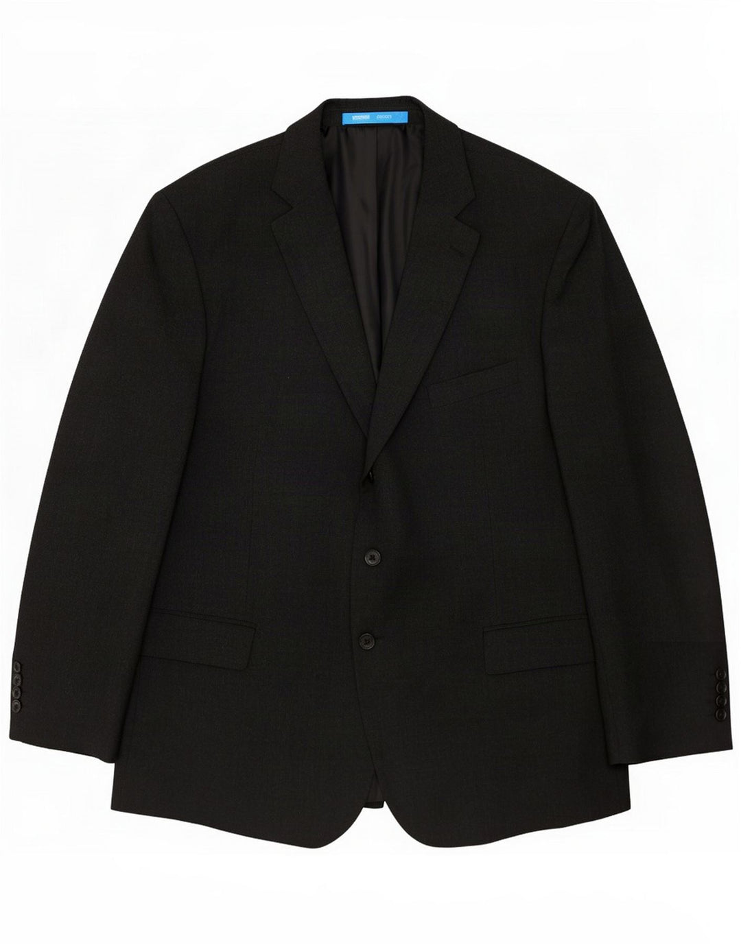 Мужской пиджак с 3 пуговицами Marks & Spencer UK 46 XL, серый полиэстер
