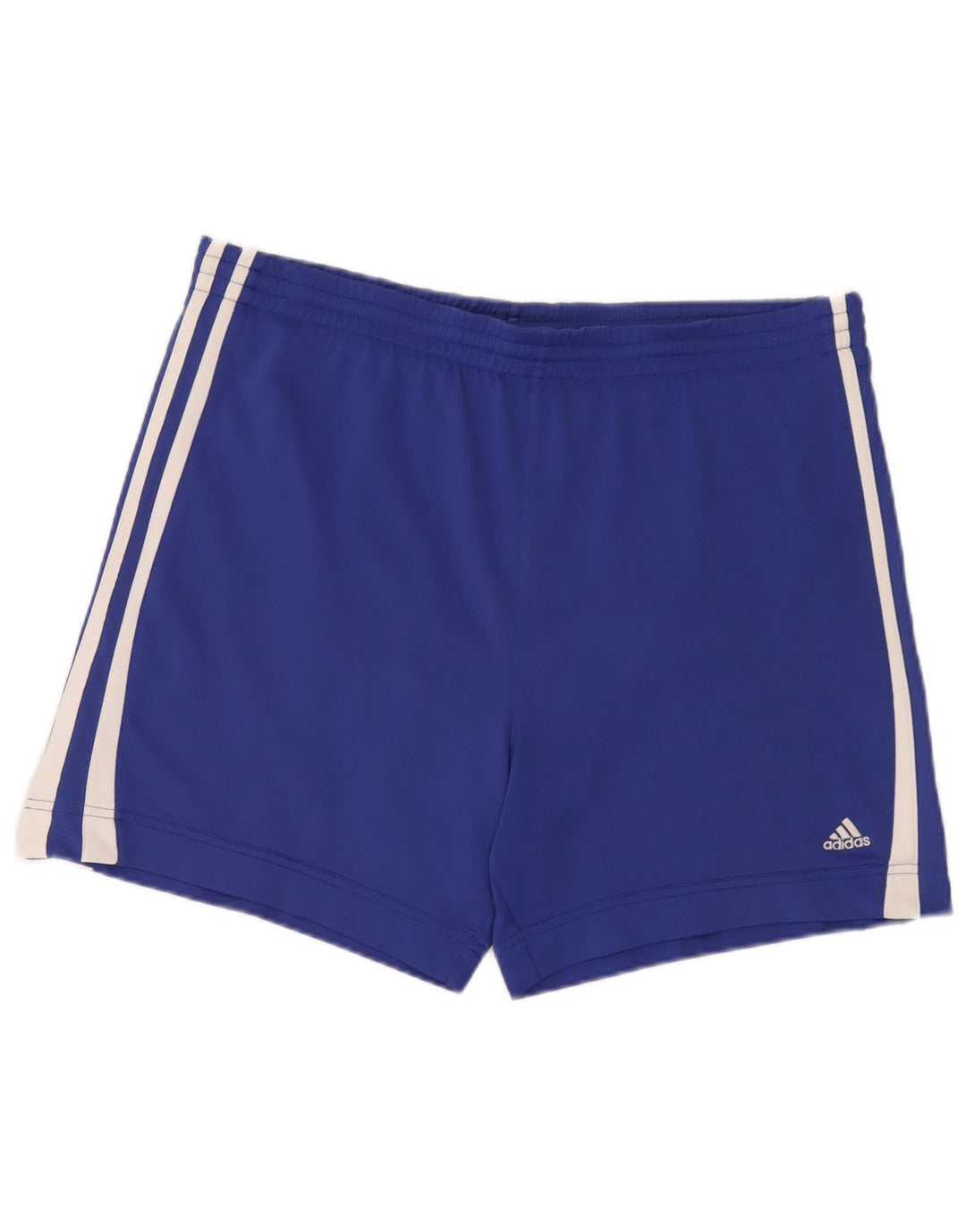 Мужские спортивные шорты Adidas XL синие из полиэстера