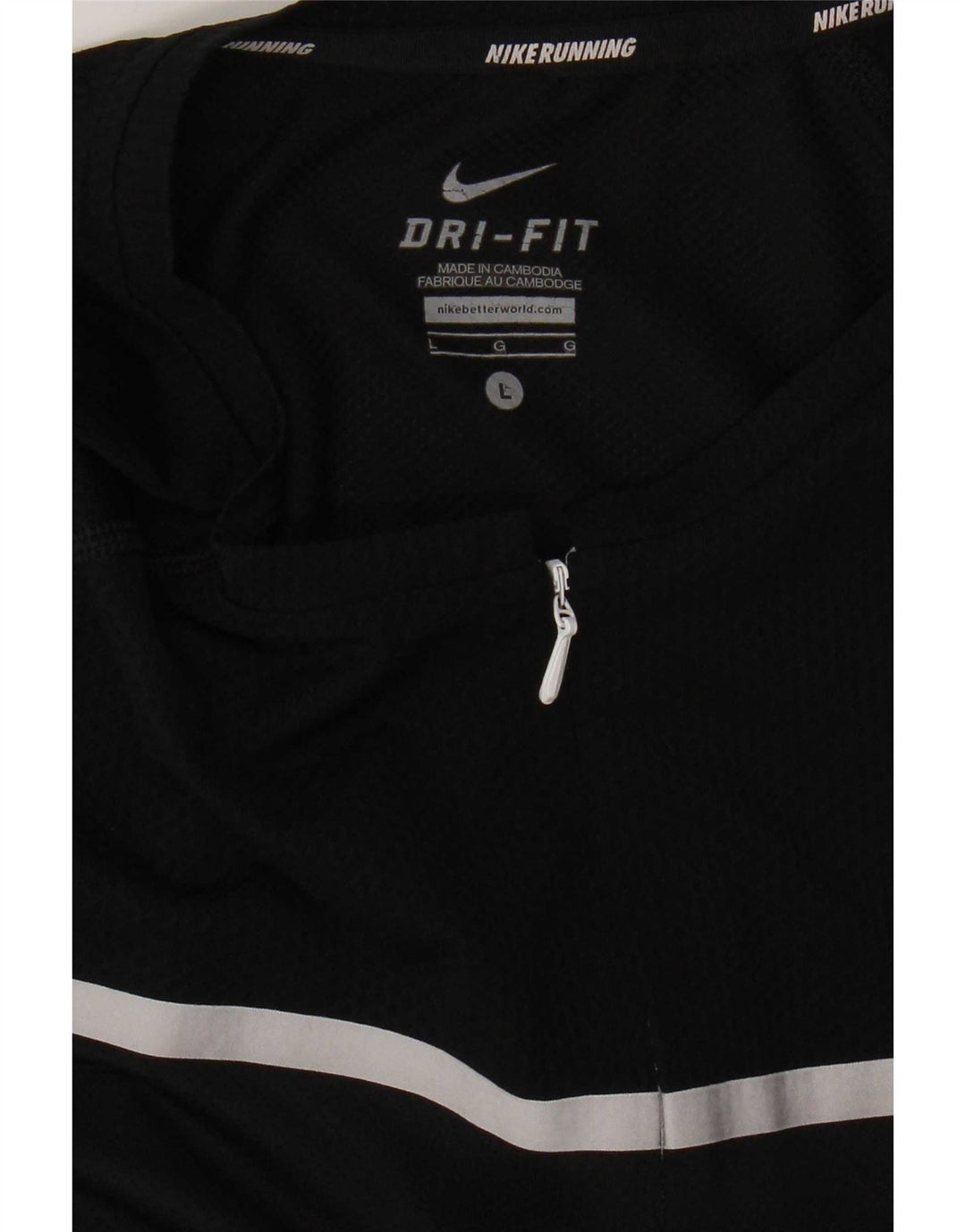 Женский жилет Nike Dri Fit UK 16, большой черный