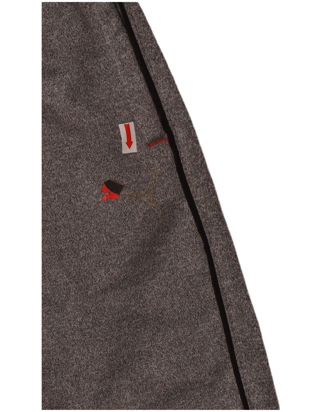 Спортивные брюки Puma для мальчиков 10-11 лет, серый полиэстер