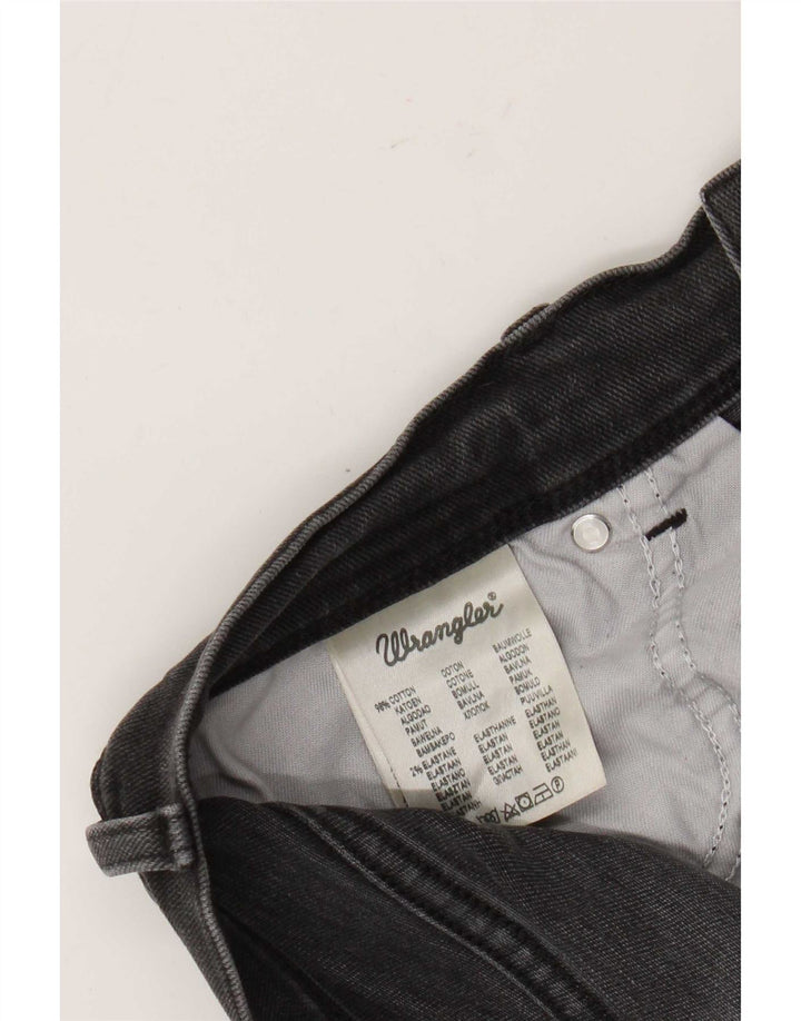 Мужские прямые джинсы Wrangler Texas W33 L32, серый хлопок