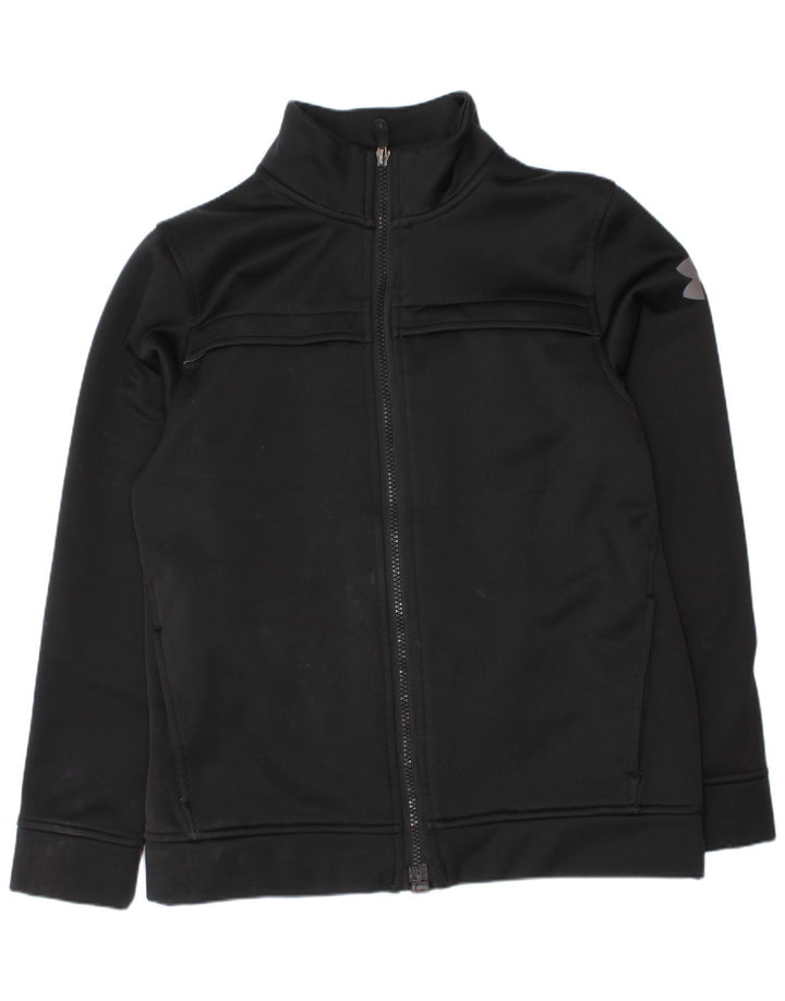 Спортивный костюм Under Armour для мальчиков, верхняя куртка, 9–10 лет, средний черный