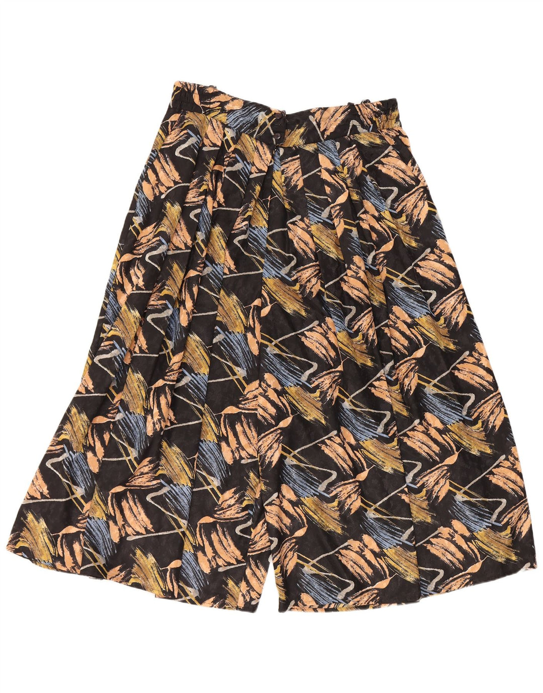 GOLDEN GATE Женские укороченные брюки с высокой талией EU 46 XL W34 L20 черные