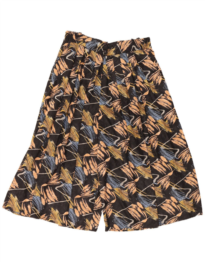 GOLDEN GATE Женские укороченные брюки с высокой талией EU 46 XL W34 L20 черные