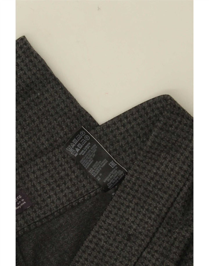 Женские повседневные брюки Marks & Spencer UK 12 Medium W30 L28 Серые