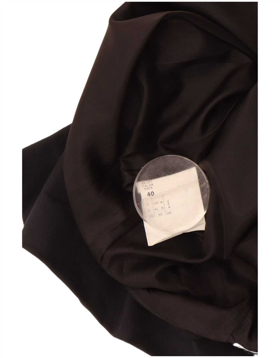 Новая женская прямая юбка Penny IT 40, маленькая W26, черный хлопок