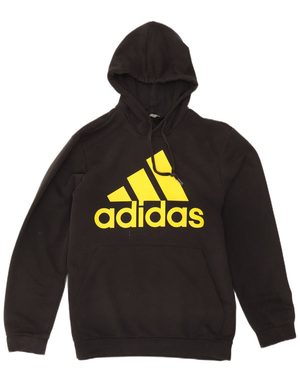 Мужской джемпер с капюшоном Adidas UK 44/46, большой черный