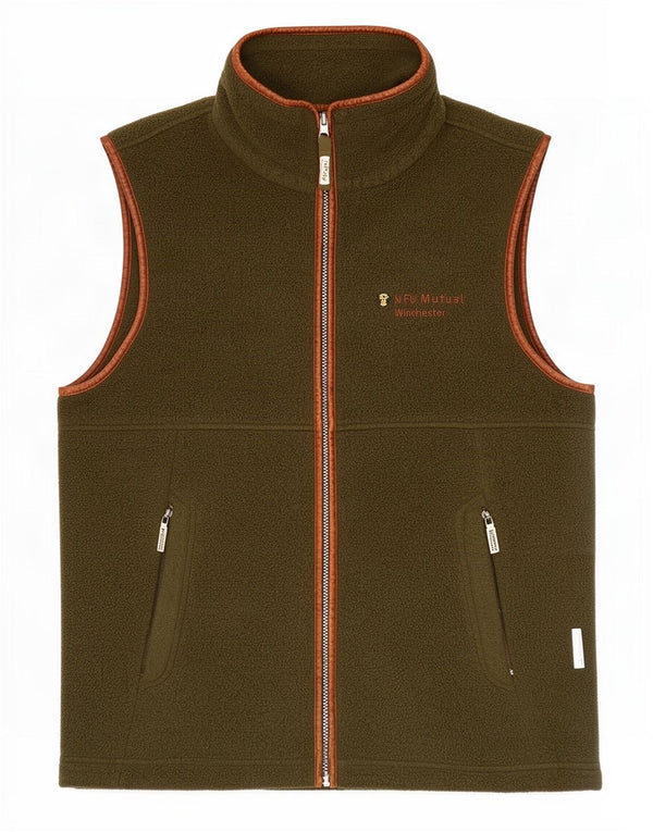 Мужской флисовый жилет Schoffel UK 40, большой цвет хаки, полиэстер