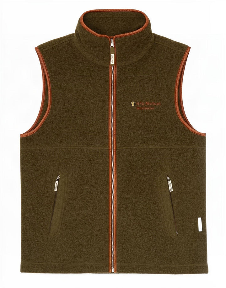 Мужской флисовый жилет Schoffel UK 40, большой цвет хаки, полиэстер