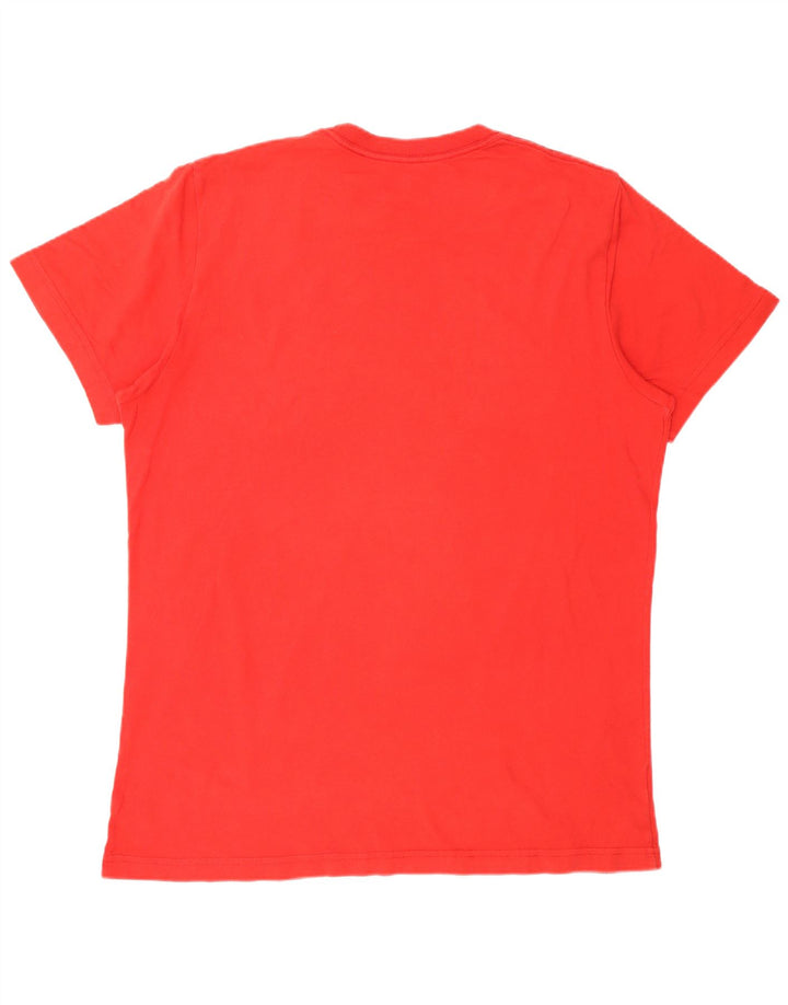 Мужская футболка с графическим рисунком Nike Slim Fit Top XL, красная