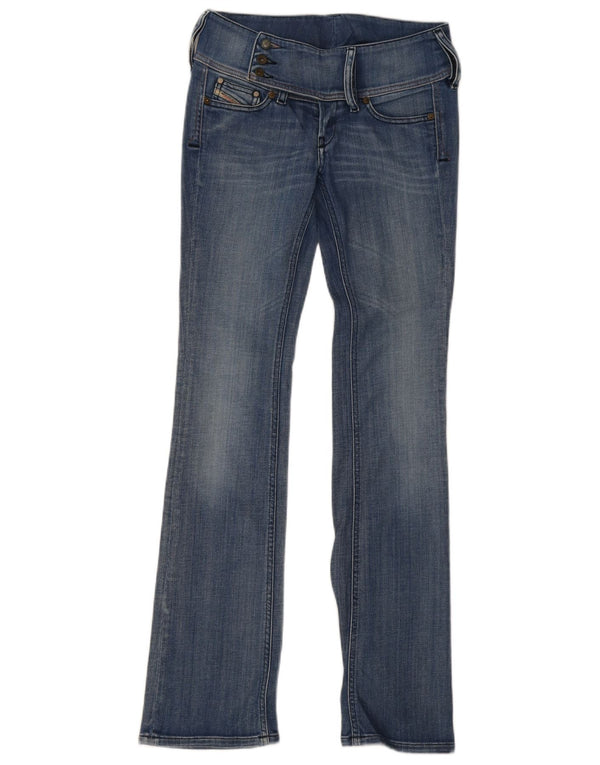 Женские джинсы Diesel Cherock Bootcut W26 L32, синий хлопок