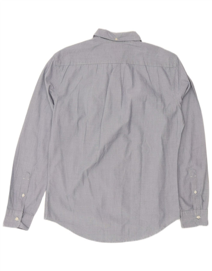 Мужская рубашка LEVI'S из хлопка среднего синего цвета