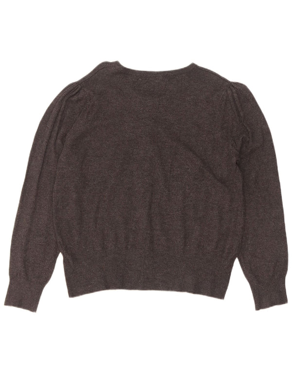 Женский кардиган Marks & Spencer UK 14 Средний Серый Вискоза