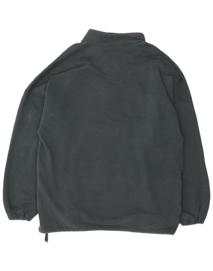 RUSSELL ATHLETIC Мужской свитшот с воротником на молнии, джемпер 2XL, синий хлопок