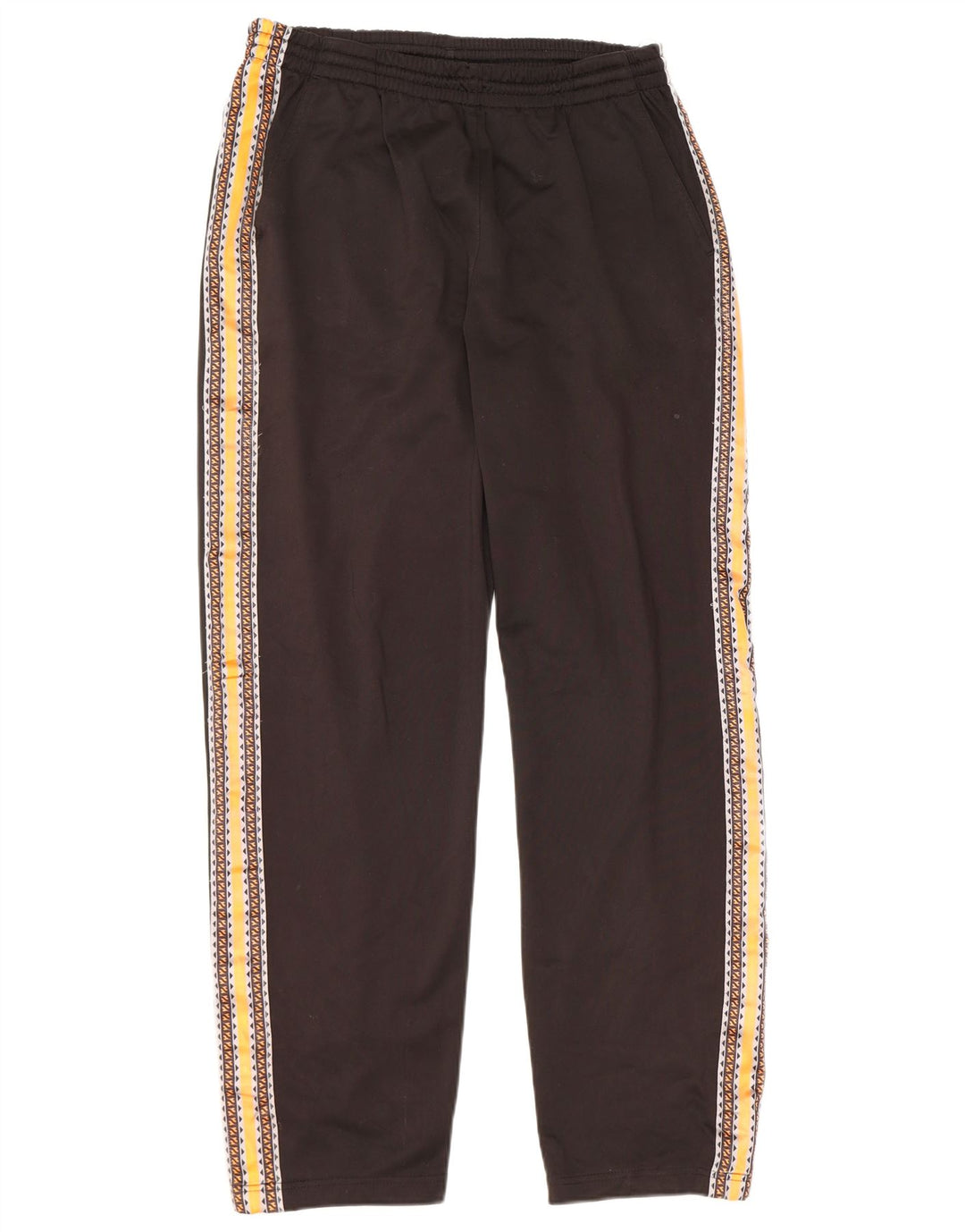 Мужские спортивные брюки DIADORA UK 40, средние черные цветные блоки