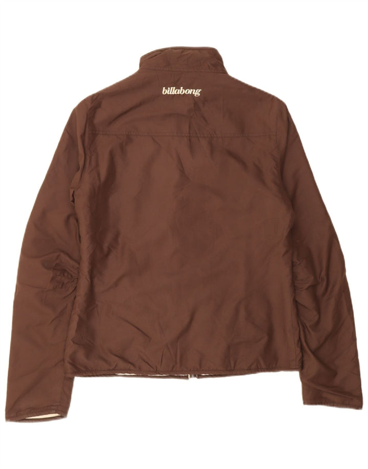 Женская ветровка Billabong UK 10, маленькая коричневая