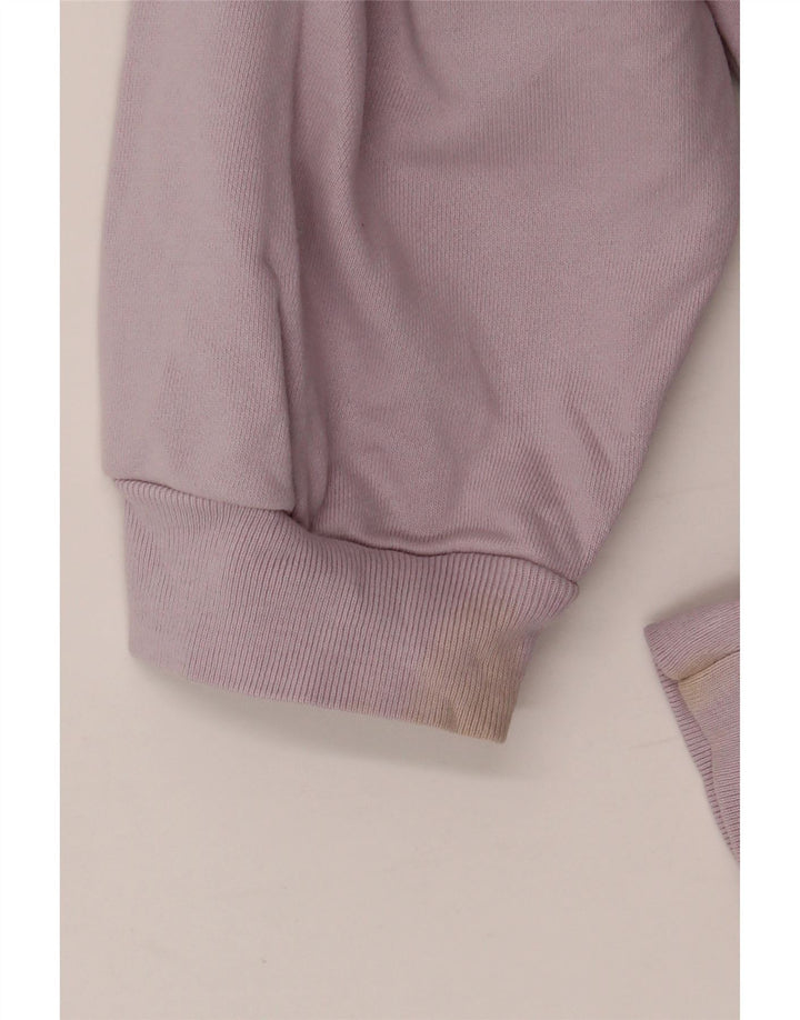 Женский свитер оверсайз с рисунком ALL SAINTS UK 10, маленький фиолетовый