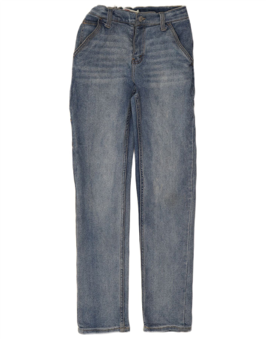 LEVI'S Boys Regular Fit Cargo Jeans 11-12 Years W26 L28 Blue Cotton