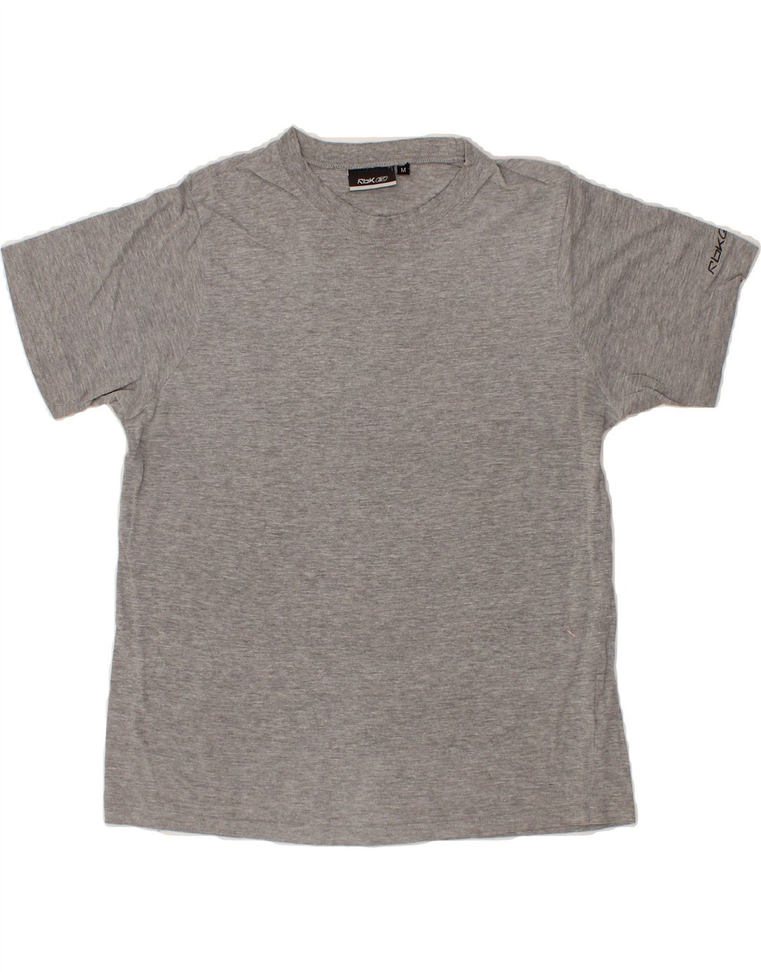 REEBOK Womens T-Shirt Top UK 14 Medium Grey Vintage Reebok and Second-Hand Reebok from Messina Hembry 