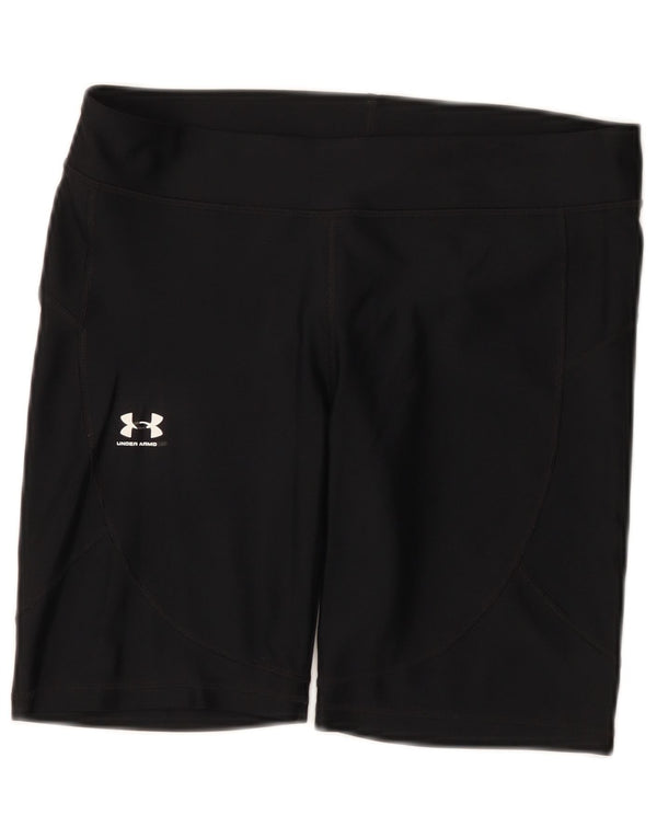 Женские спортивные шорты Under Armour Heat Gear UK 14, большие черные
