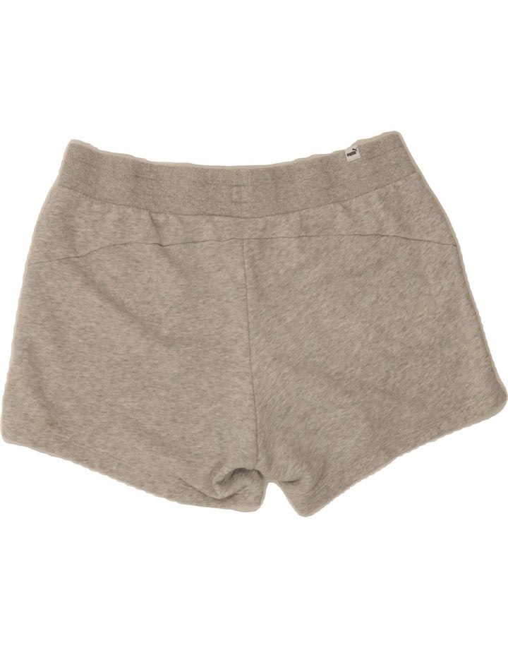 PUMA Womens Sport Shorts UK 14 Medium Grey Vintage Puma and Second-Hand Puma from Messina Hembry 