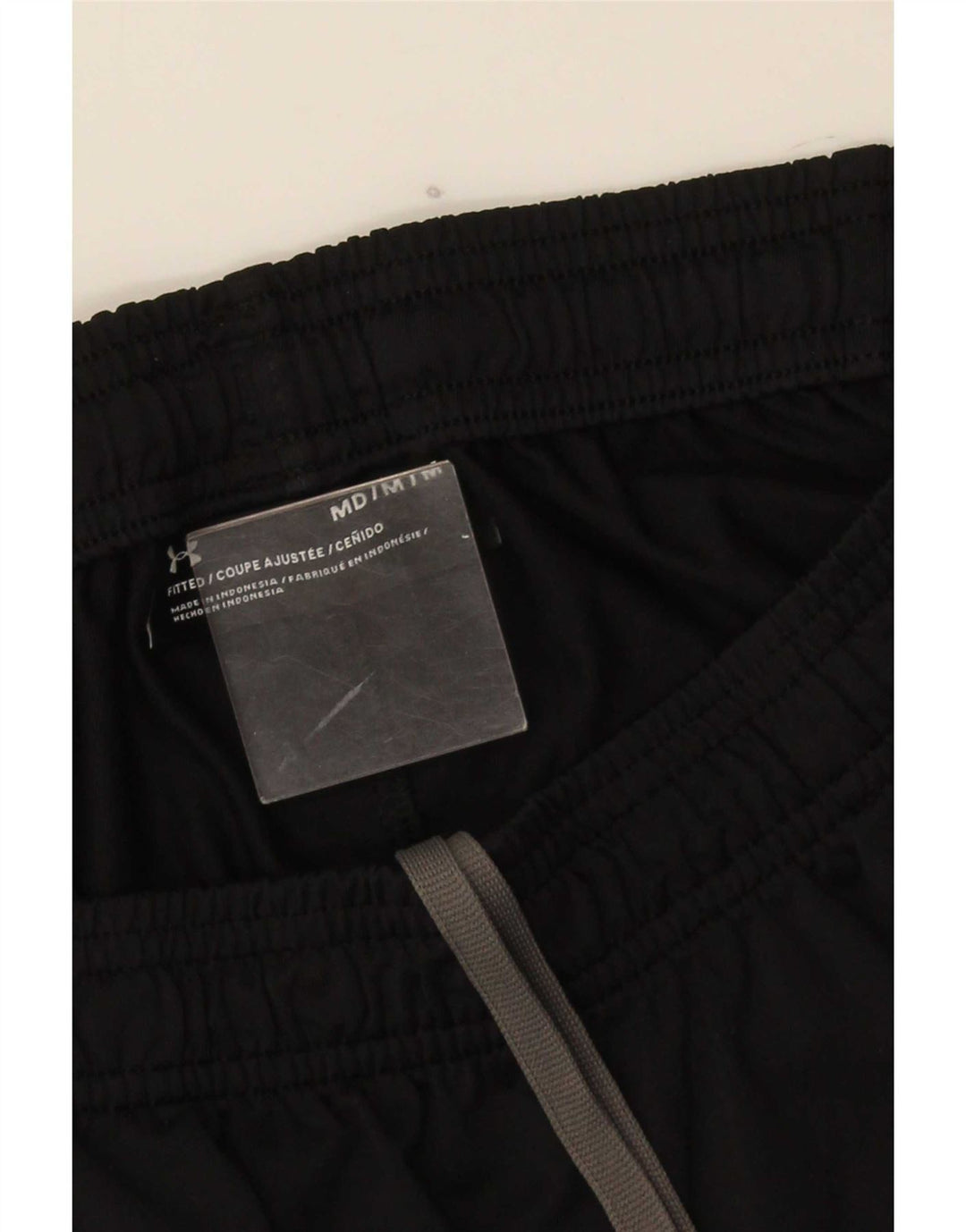 Мужские спортивные брюки Under Armour, средние черные