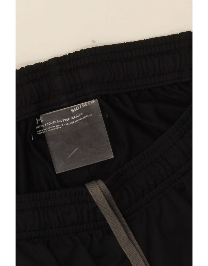 Мужские спортивные брюки Under Armour, средние черные