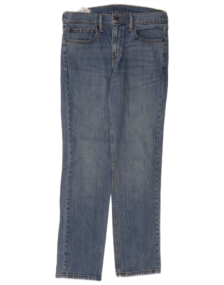 Мужские джинсы LEVI'S 511 Slim W31 L32 Синие, хлопок
