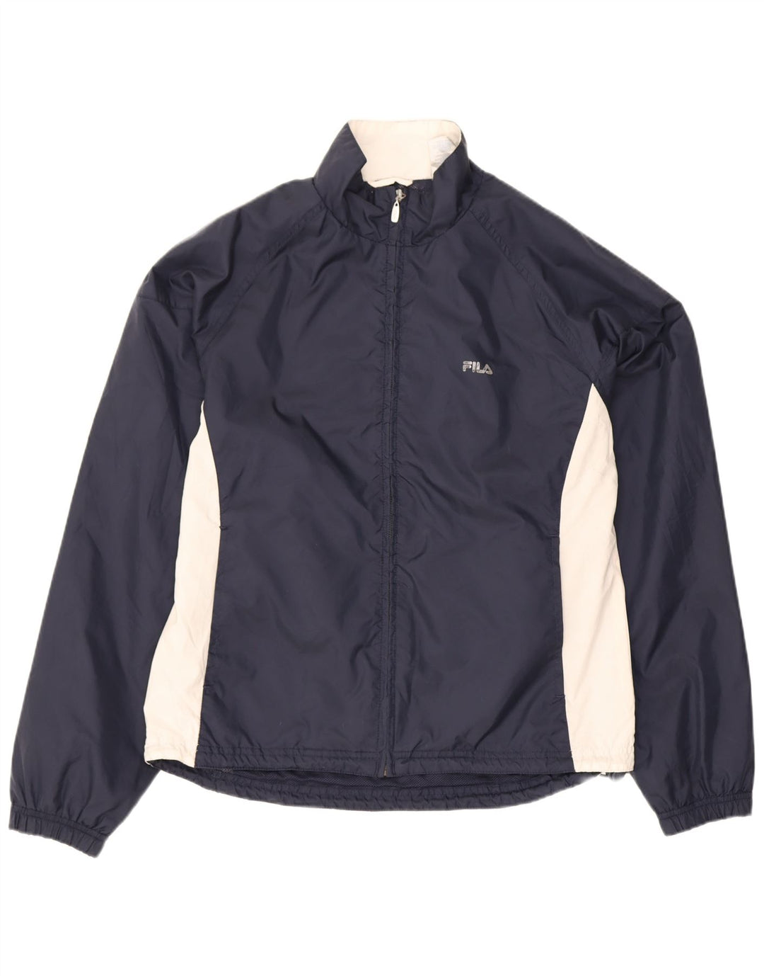 Fila Женский спортивный костюм Top Jacket IT 44 Medium Navy Blue Colorblock